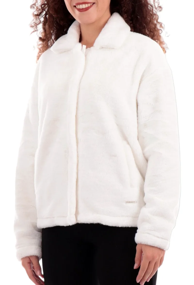 Μπουφάν Freddy Long Sleeve Γούνινο F3WJKJ5-W77 Γυναικείο