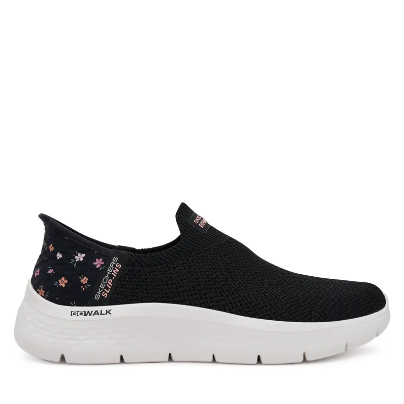 Αθλητικά Skechers GOwalk Flex - Sunset Rose 124822/BKPK Μαύρο