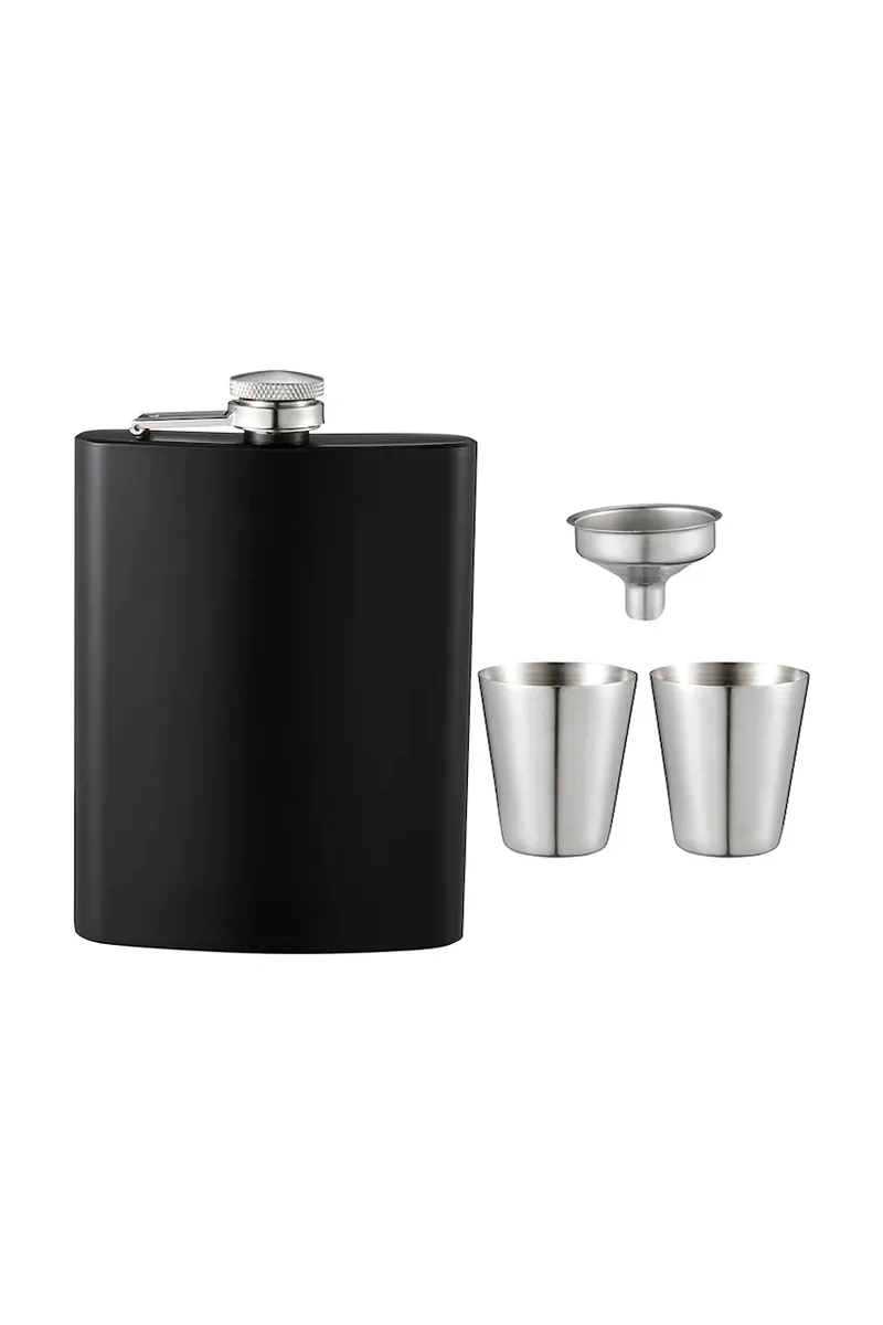 Φλασκί με ποτήρια Dorre Pocket flask 230 ml