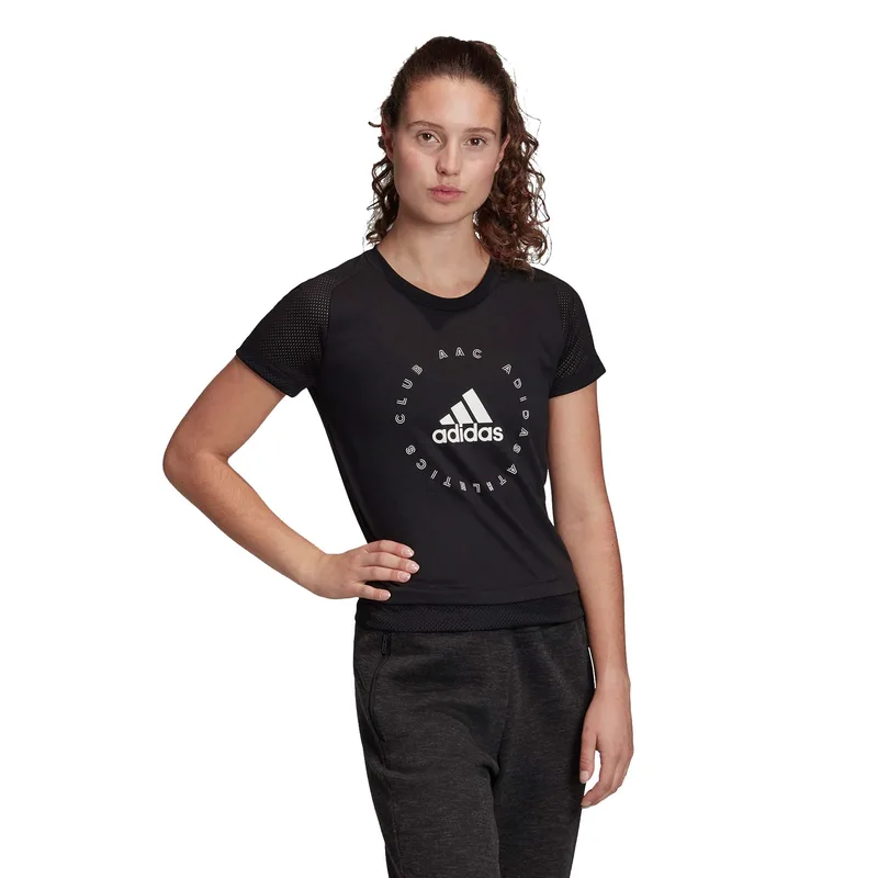 SLIM FIT GRAPHIC TEE ΜΑΥΡΟ