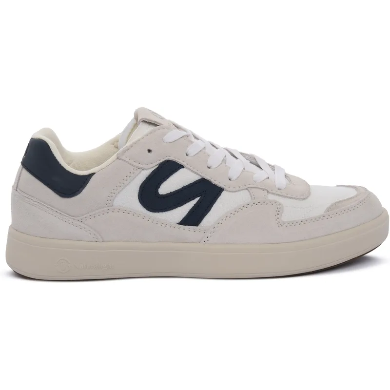 Xαμηλά Sneakers Natural World BLANCO