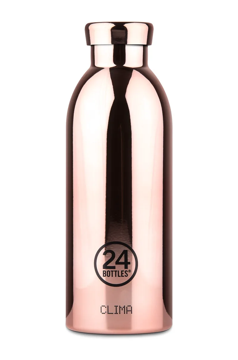 Θερμός 24bottles Clima Rose Χρυσό 500ml
