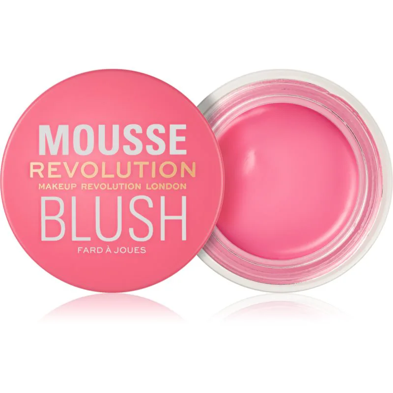 Revolution Mousse ρουζ απόχρωση Squeeze Me Soft Ροζ 6 γρ