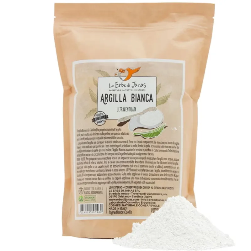 Le erbe di janas White Clay, 1 kg
