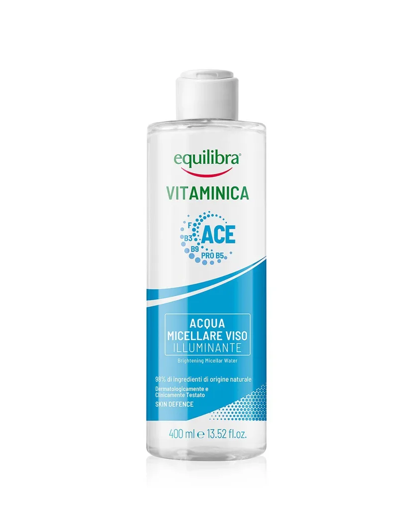 Equilibra Illuminating Micellar Water 400ml
