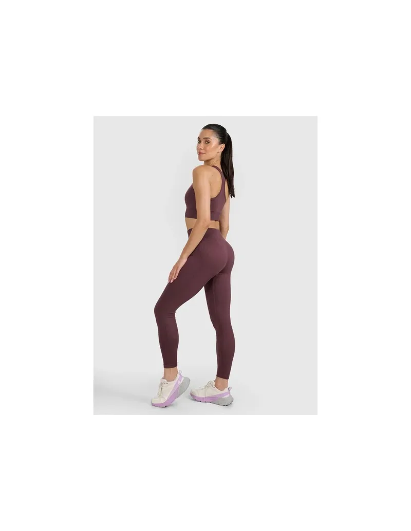 Women's seamless training leggings 4F 4FWAW25TFTIF35981S