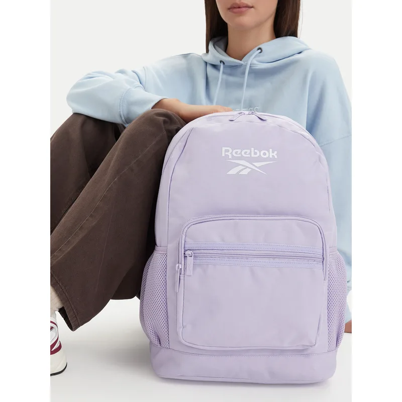 Σακίδιο Reebok CWBEO-RBK-P-004-10 Ανοιχτό μοβ