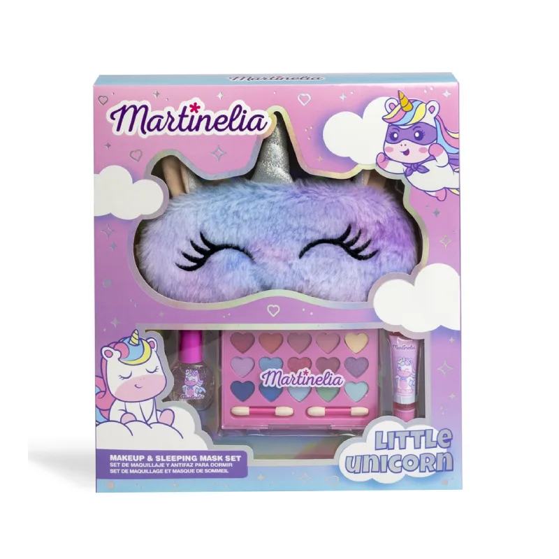Martinelia Little Unicorn Makeup & Sleeping Mask Set