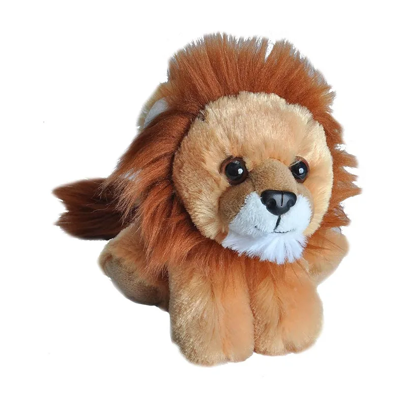 Λούτρινο Wild Republic Hug'ems Mini Lion Λιονταράκι 18cm
