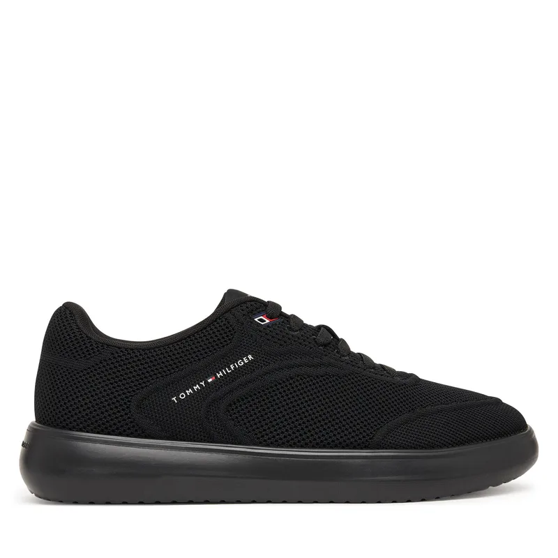 Αθλητικά Tommy Hilfiger Th Modern Lightcup Knit FM0FM05886 Μαύρο
