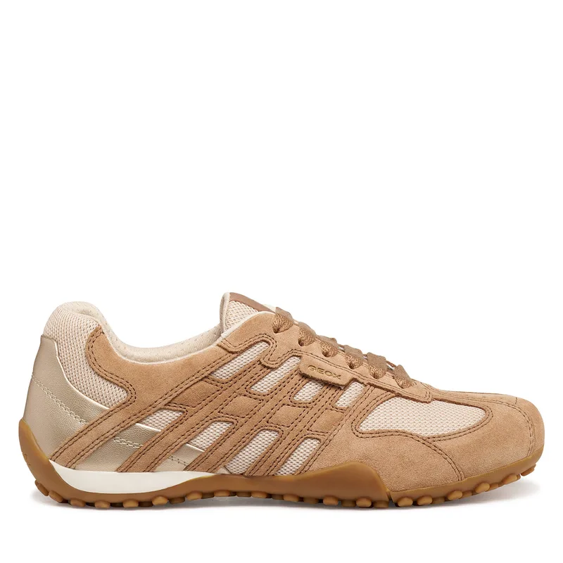Αθλητικά Geox D Snake Original D65B0A 01422 C1056 Μπεζ