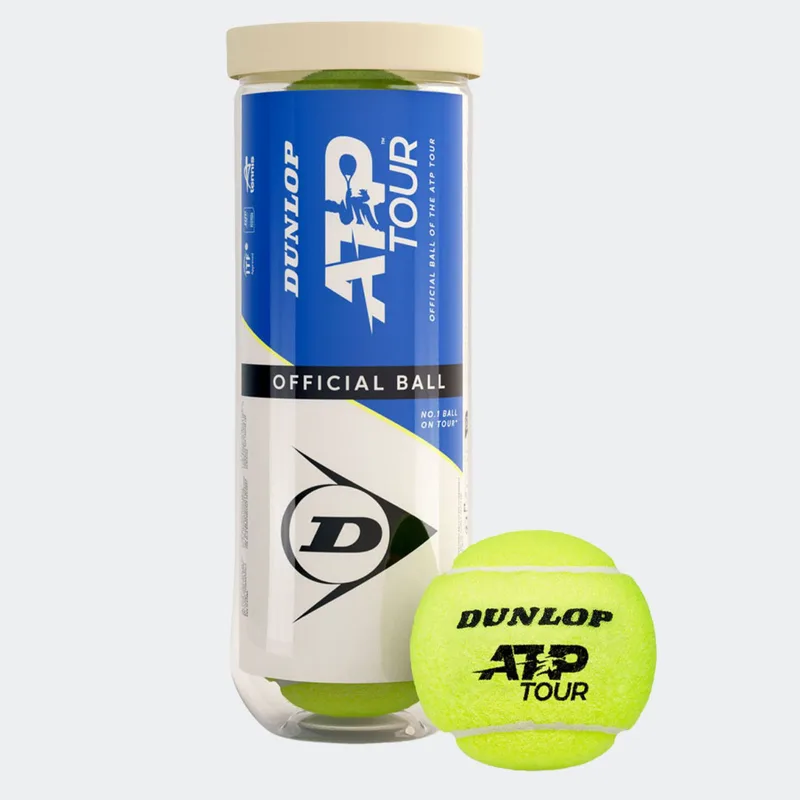 Dunlop ATP Official Tennis Balls x 3
