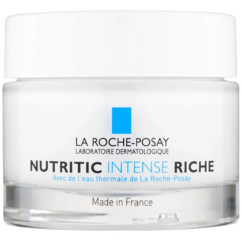 La Roche-Posay Nutritic Intense Riche Κρέμα Εντατικής Θρέψης για την Ανακούφιση της Ξηρής Επιδερμίδας 50ml