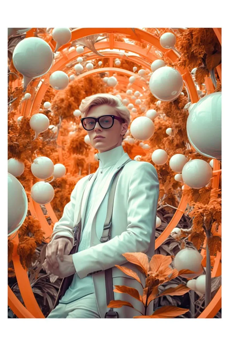 Αφίσα a.i art HARTMAN Fashion of Tommorrow, 30 x 40 cm