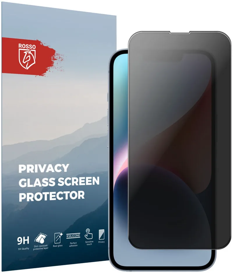Κόκκινο Tempered Glass Privacy - Αντιχαρακτικό Γυαλί Προστασίας Απορρήτου Οθόνης Apple iPhone 14 (8719246376283)