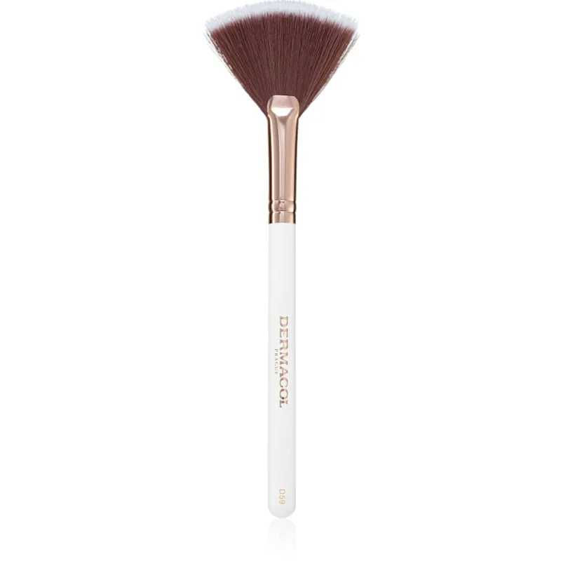 Dermacol Accessories Master Brush by PetraLovelyHair πινέλο Highlighter D59 Rose Χρυσό 1 τμχ