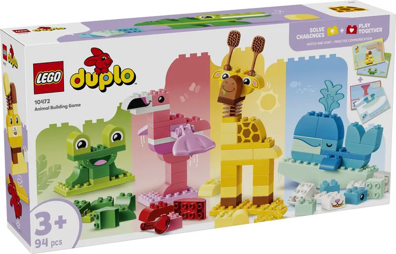 LEGO® Duplo Animal Building Game (10472)