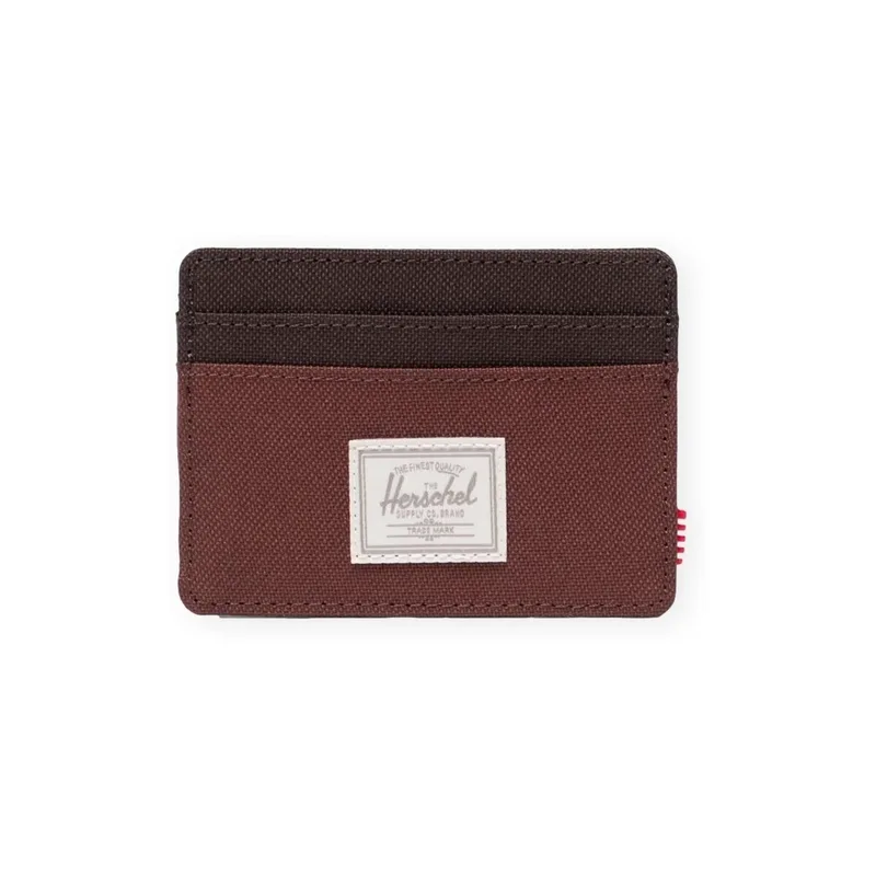 Πορτοφόλι Herschel Charlie Wallet - Bitter Chocolate/Dark Roast