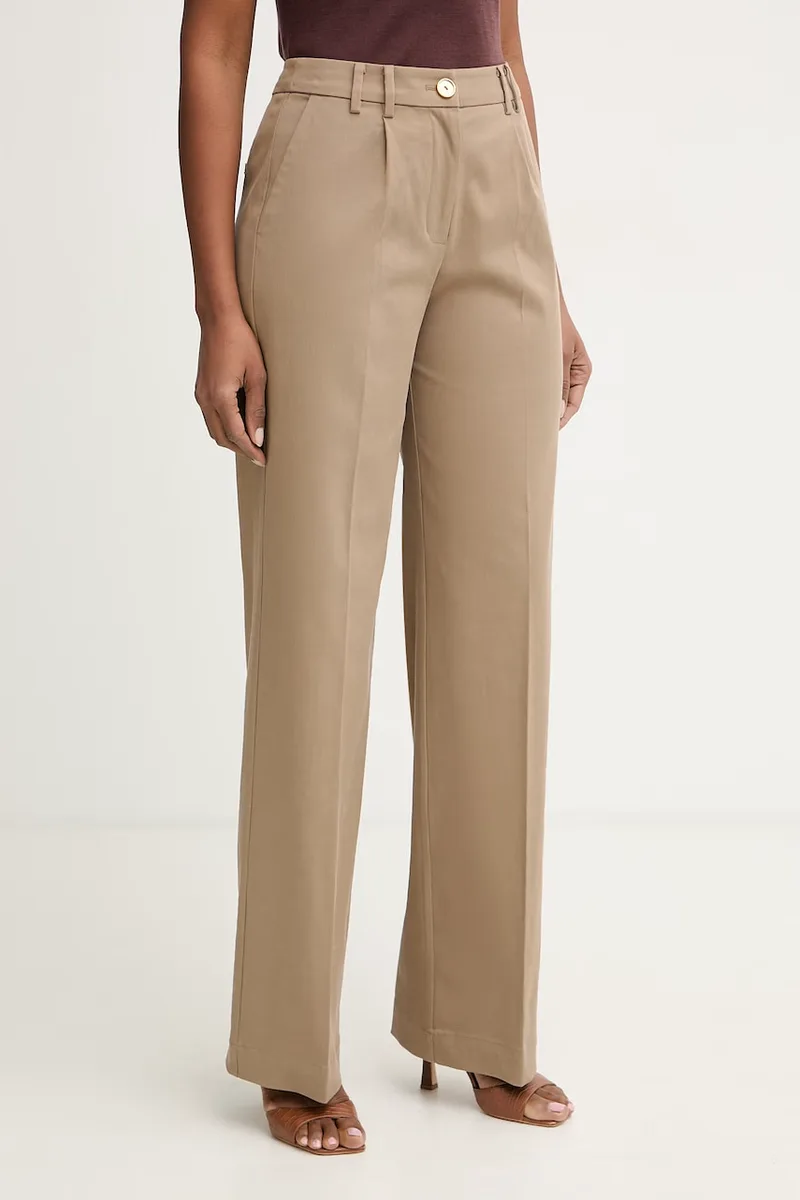 Marciano by Guess παντελόνι κανονικό γυναικείο με lyocell DONA
