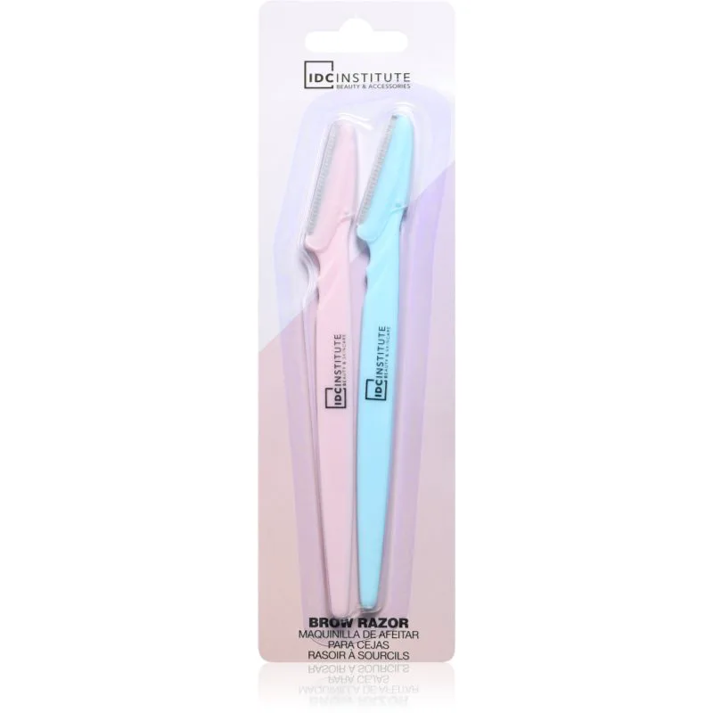 IDC Institute Brow Razor ξυράφι Για τα φρύδια 2 τμχ