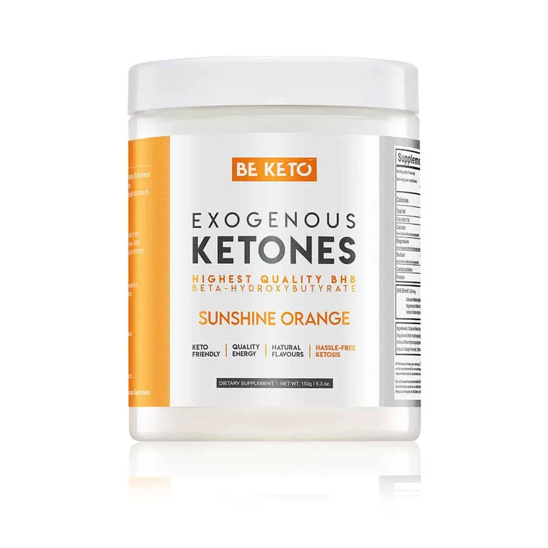 Beketo Εξωγενείς Κετόνες σε Σκόνη Πορτοκάλι (150g)