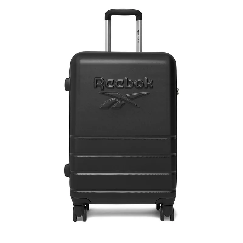 Μεσαία Βαλίτσα Reebok CEO-RBK-WAL-001-CCC-M-3 Μαύρο