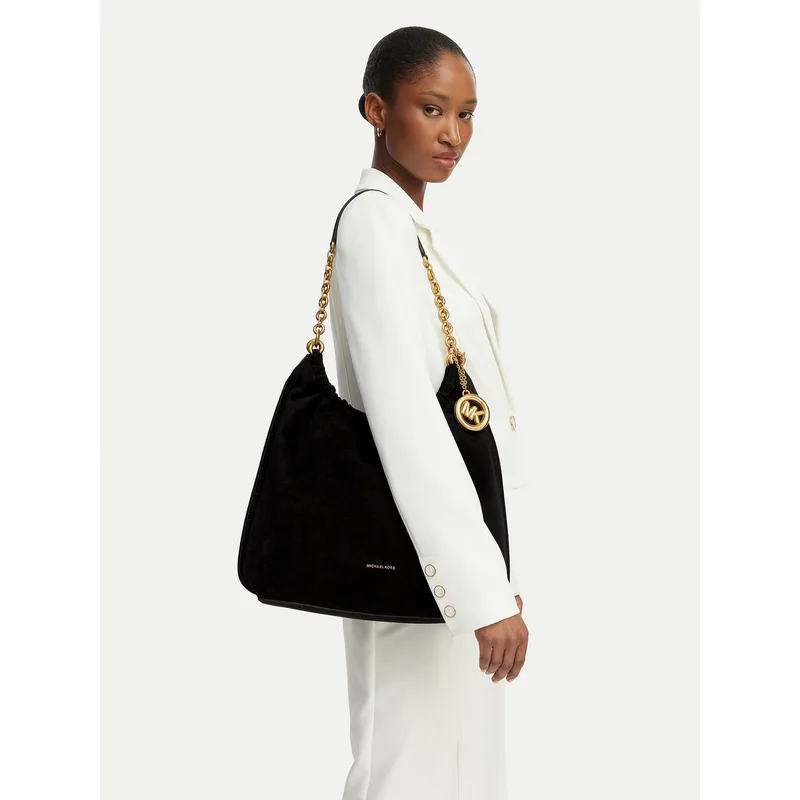 Τσάντα MICHAEL Michael Kors 30S6A15L7S Μαύρο