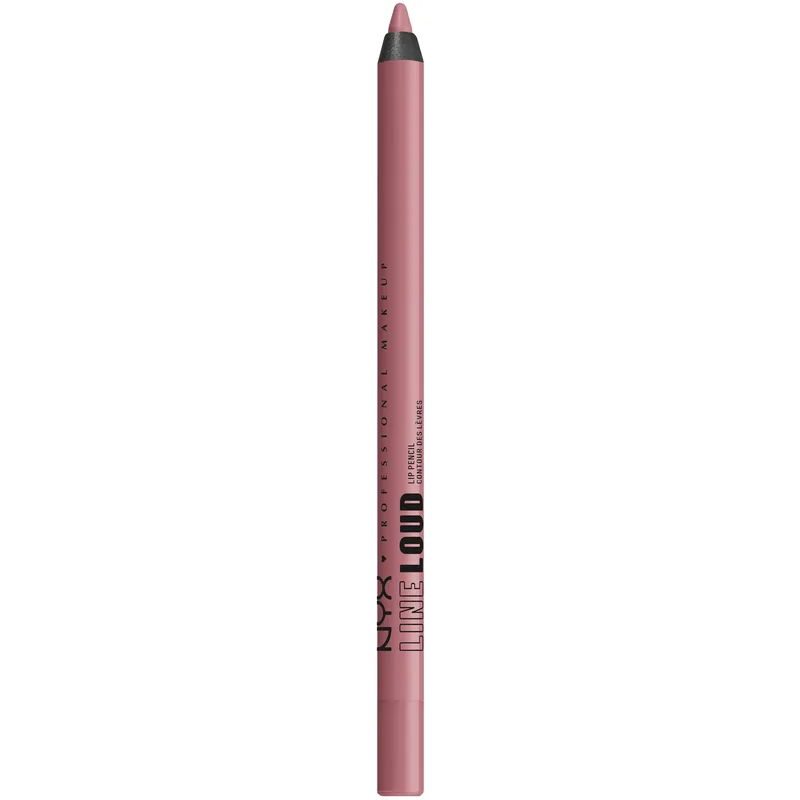 Nyx Professional Makeup Line Loud Lip Liner Pencil Μολύβι Χειλιών Μεγάλης Διαρκείας με Ματ Φινίρισμα 1.2g - 13 Fierce Flirt