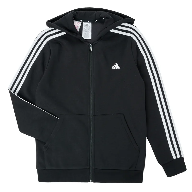 T-shirt με κουκούλα adidas B 3S FZ HD