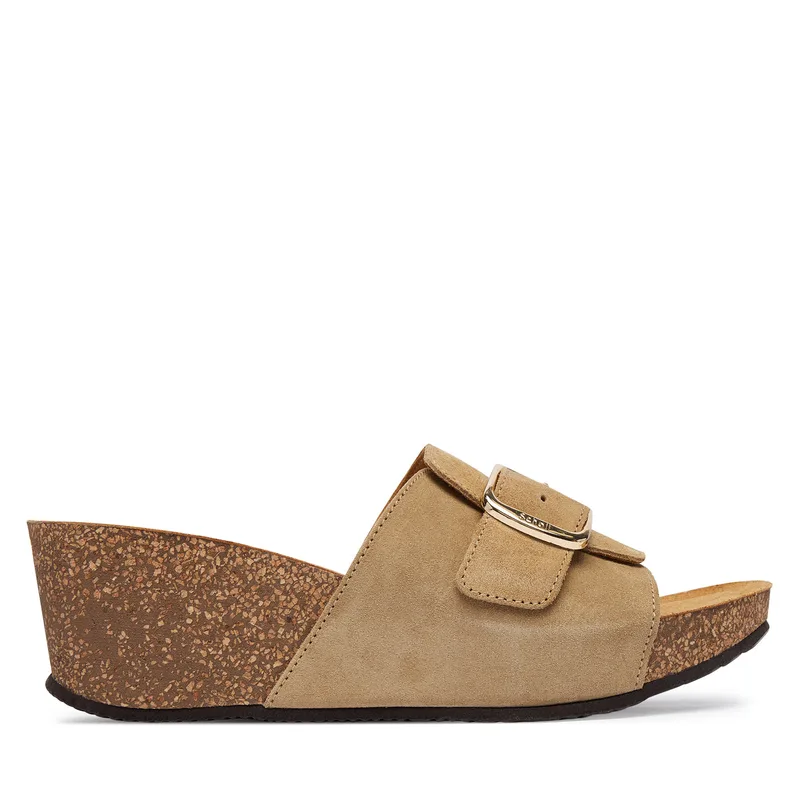Παντόφλες Scholl Tropica Buckle Med. MF00880 Μπεζ