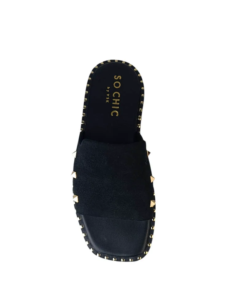 IRA SANDAL - BLACK