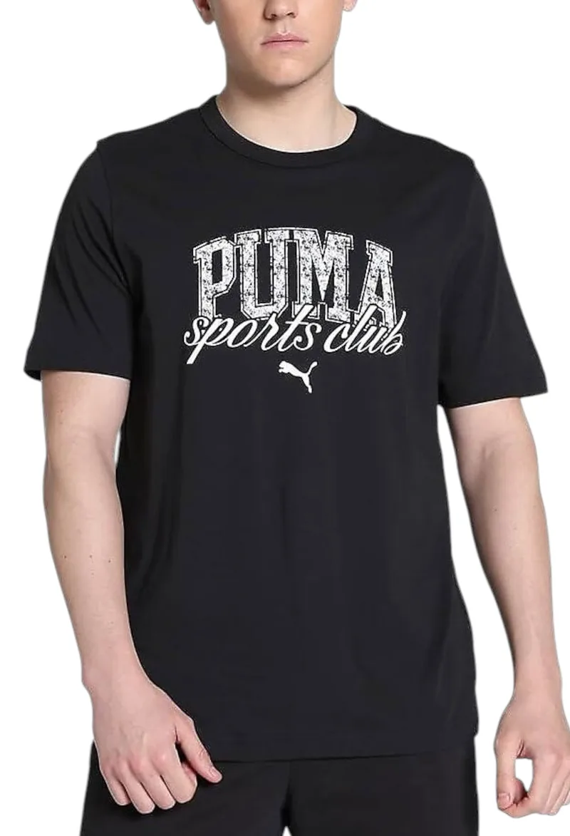 Μπλούζα Κοντομάνικη Puma Graphic Tee 684643-01 Ανδρικό