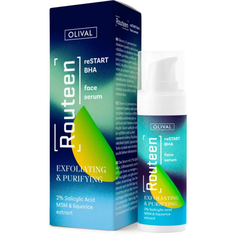 Olival Routeen reSTART BHA ορός προσώπου με σαλικυλικό οξύ 30 ml