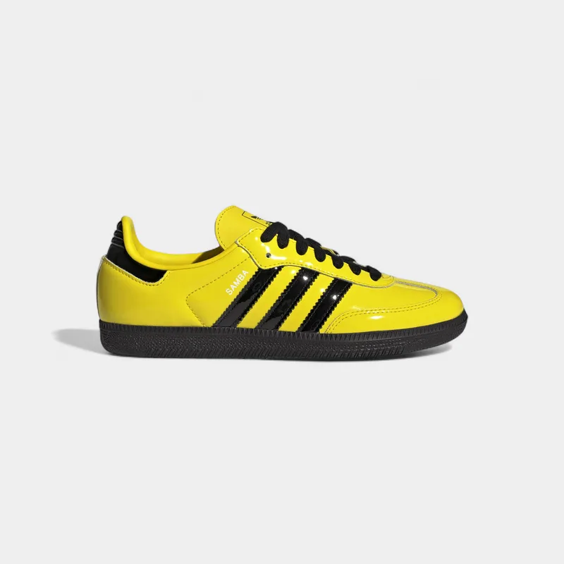 Xαμηλά Sneakers adidas Samba Yellow Core Black (Women's)