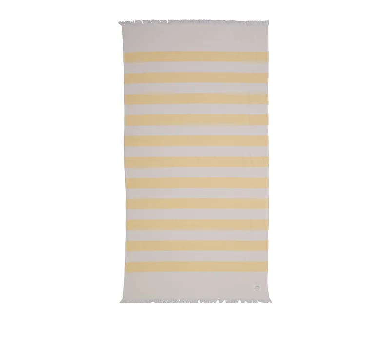 Πετσέτα θαλάσσης-Παρεό (90x170) Nef-Nef Homeware United Yellow