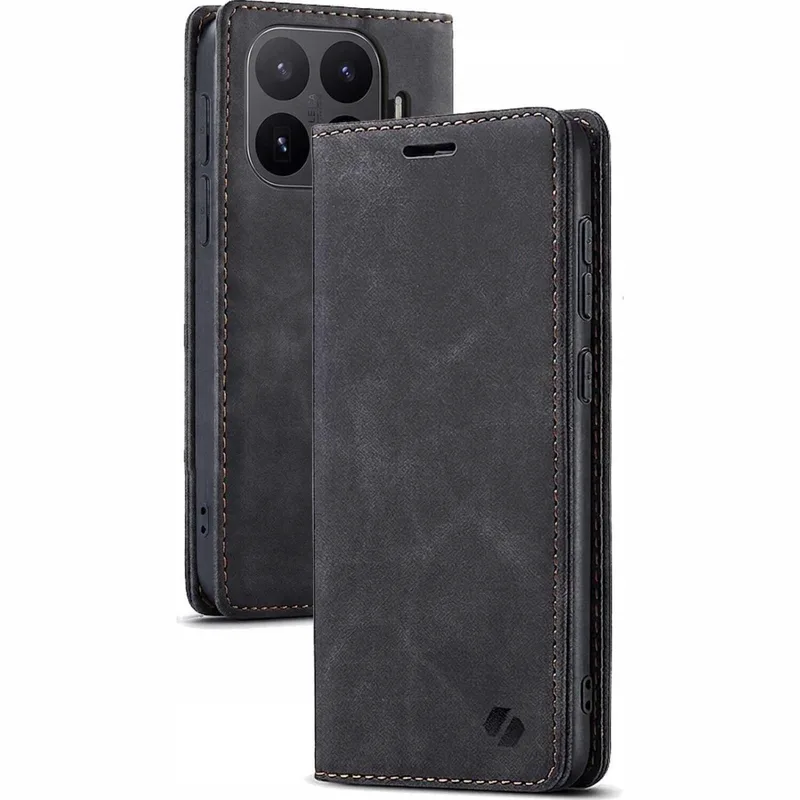 Θήκη Xiaomi 17T Pro Spacecase Wallet Πορτοφόλι - Black (5905719141684)