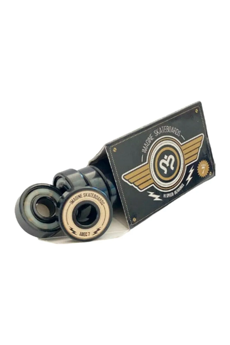 IMAGINE ΡΟΥΛΕΜΑΝ IMAGINE BEARINGS ABEC 7 - ΜΑΥΡΟ-IA7-BLACK