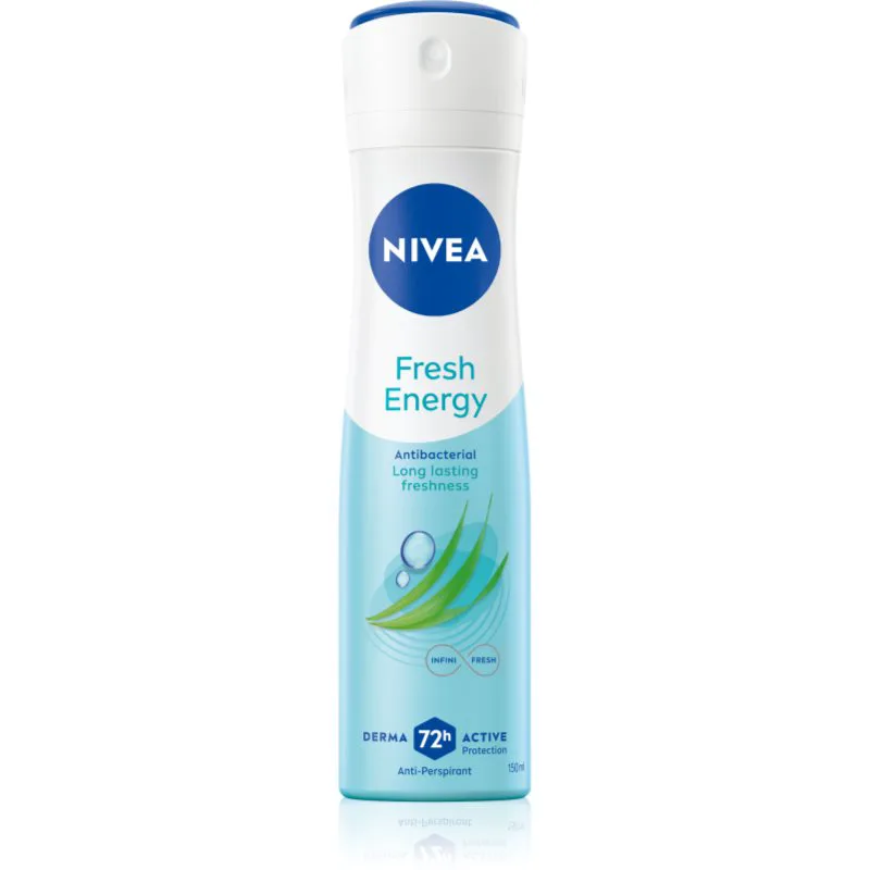 Nivea Energy Fresh αντιιδρωτικό σε σπρέι για γυναίκες 150 ml