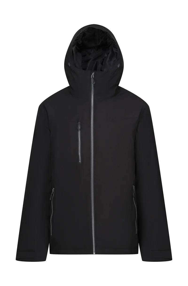 Navigate Waterproof Jacket Regatta Professional TRA253 Black/Seal Grey