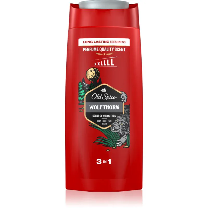Old Spice Wolfthorn τζελ για ντους 675 ml