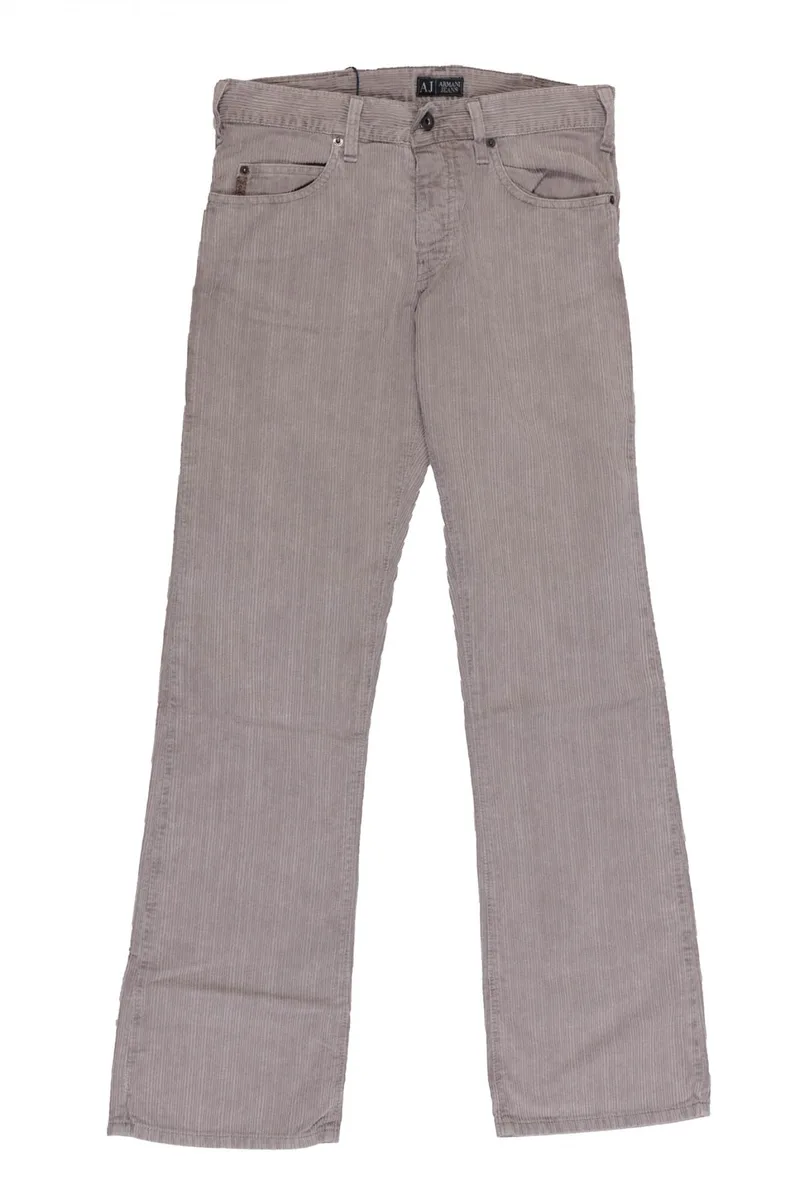 ARMANI JEANS ΠΑΝΤΕΛΟΝΙ J05 ΚΟΤΛΕ ΓΚΡΙ