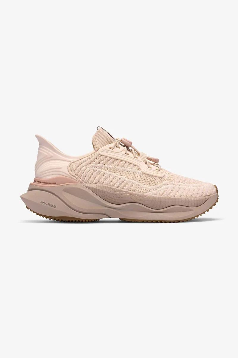 Clarks γυναικεία sneakers ''Pace Rise'' - 26187828 Μπεζ