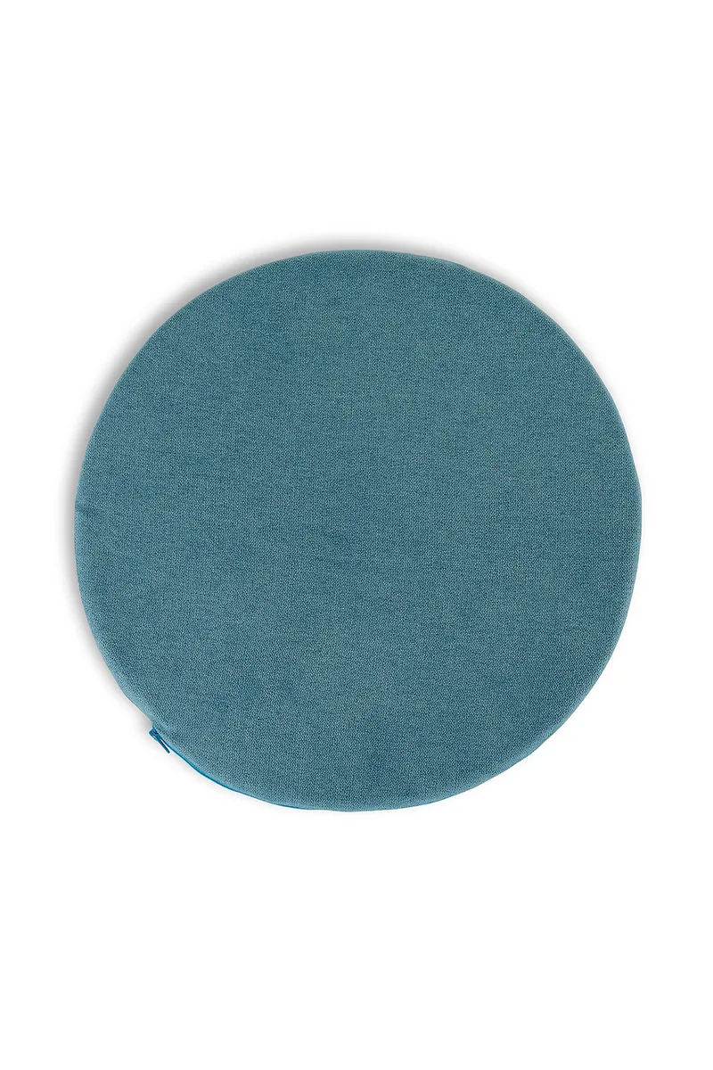 Coincasa μαξιλάρι καρέκλας/δαπέδου μονόχρωμο 40 cm - 007254086 Πετρόλ