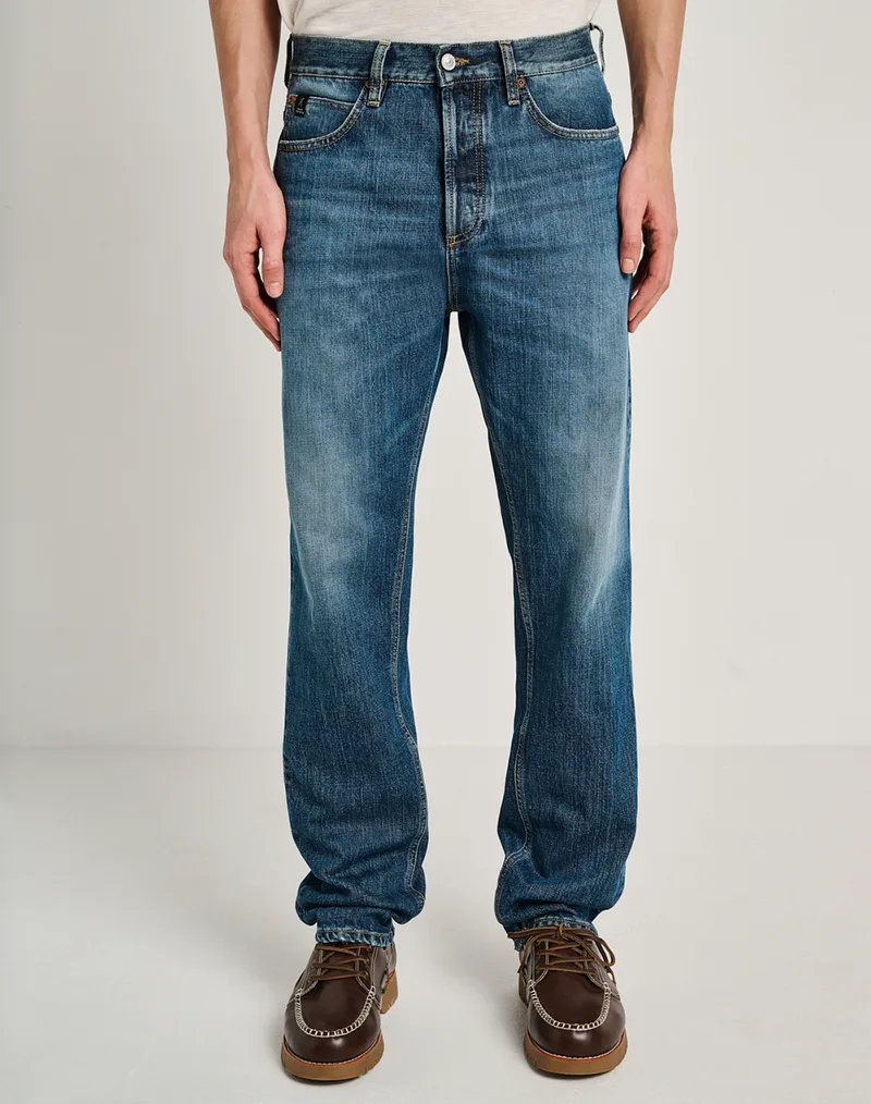 STAFF Martin Man Pant 100%Co 5-881.044.B2.055-.00 DenimBlue