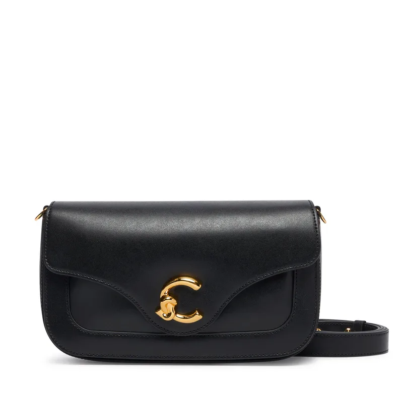 Τσάντα Coccinelle SSK Coccinelle C-Me Calf E1 SSK 12 03 21 Μαύρο