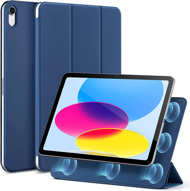 ESR Rebound Magnetic Θήκη Apple iPad (A16) 11th Gen. 2025 11" / 10th Gen. 2022 10.9" - Navy Blue (4894240171356)