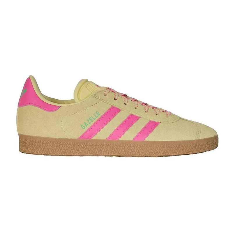 Xαμηλά Sneakers adidas Baskets Gazelle W Jaune