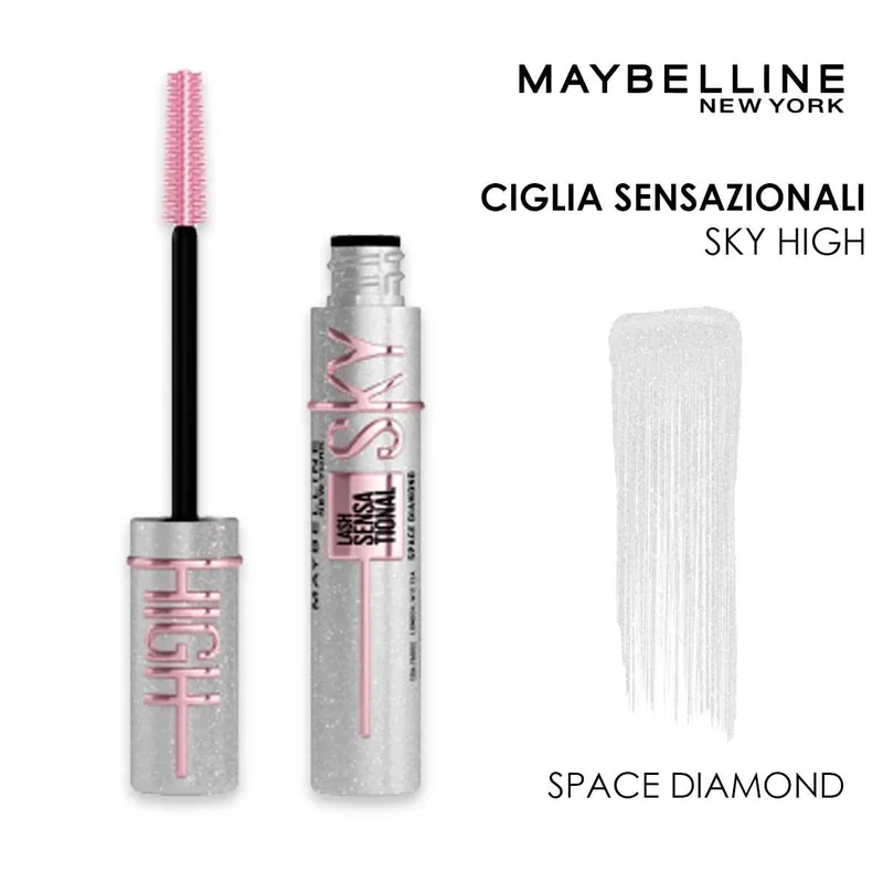 Maybelline sky high space diamond mascara