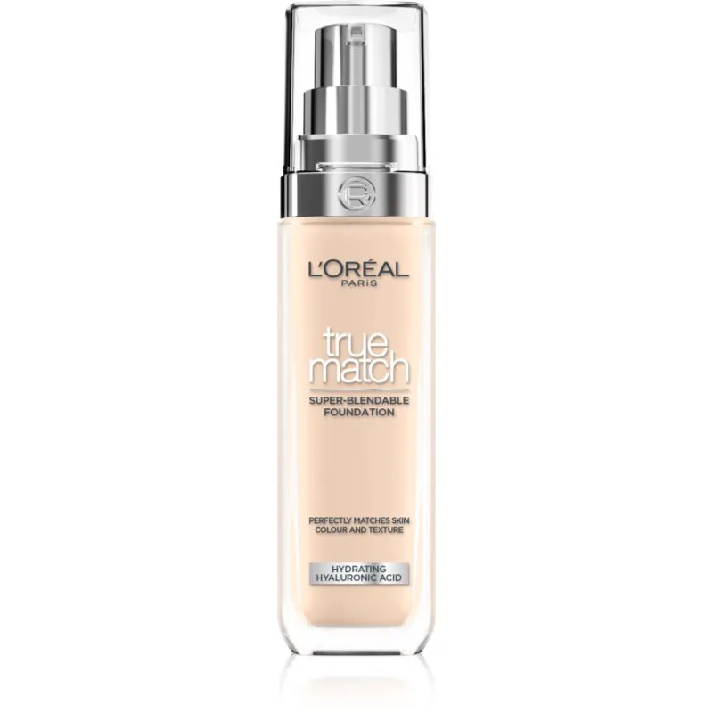 L’Oréal Paris True Match υγρό μεικ απ απόχρωση 1R1C1K 30 ml