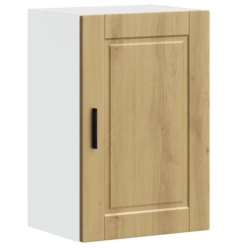 vidaXL ντουλάπι τοίχου κουζίνας "Porto" Artisan Oak Engineered Wood
